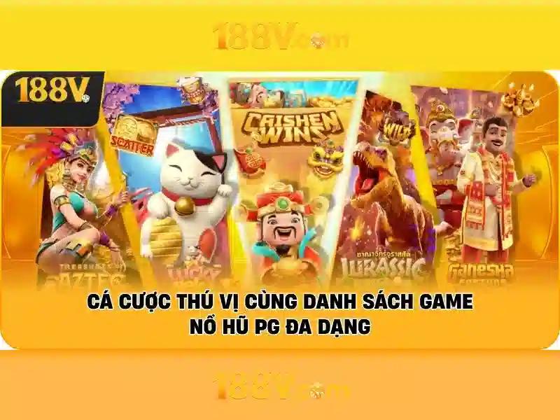 188v nổ hũ – Trải nghiệm đỉnh cao cùng 188v com vn