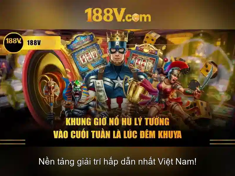 Khám phá 188v: Hành trình công nghệ và năng lượng