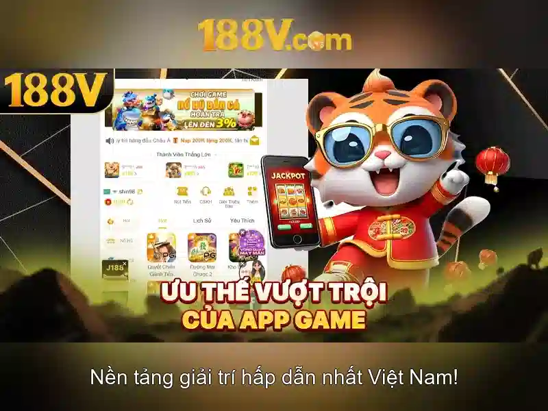 Các sản phẩm và dịch vụ cốt lõi của 188v tài app