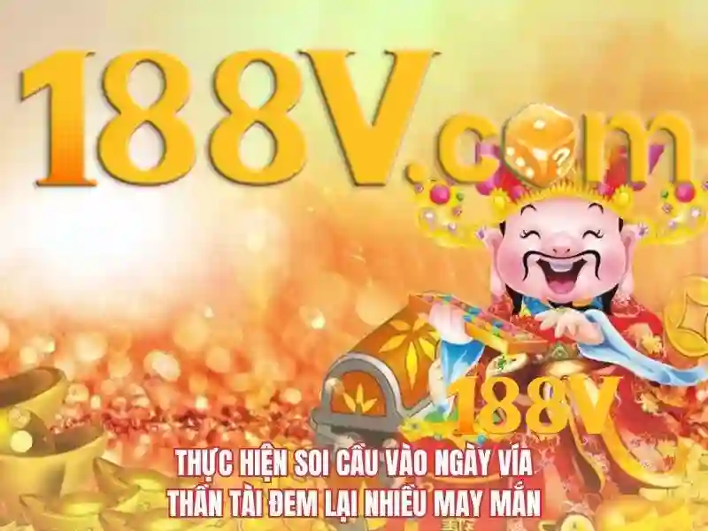 Giao diện trang chủ 188v hiện đại và sang trọng