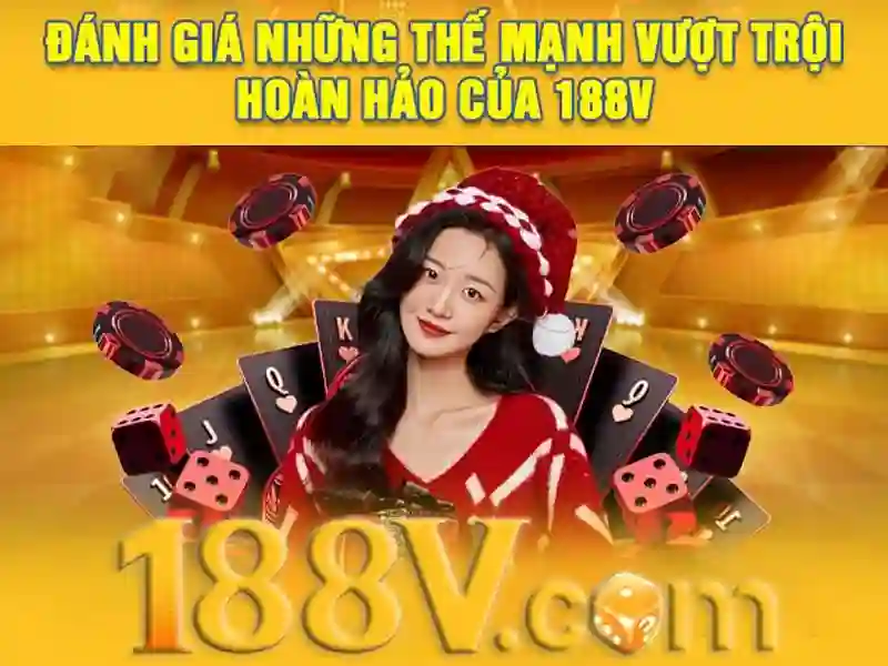 nhà cái 188v – Tổng quan, trải nghiệm và đánh giá